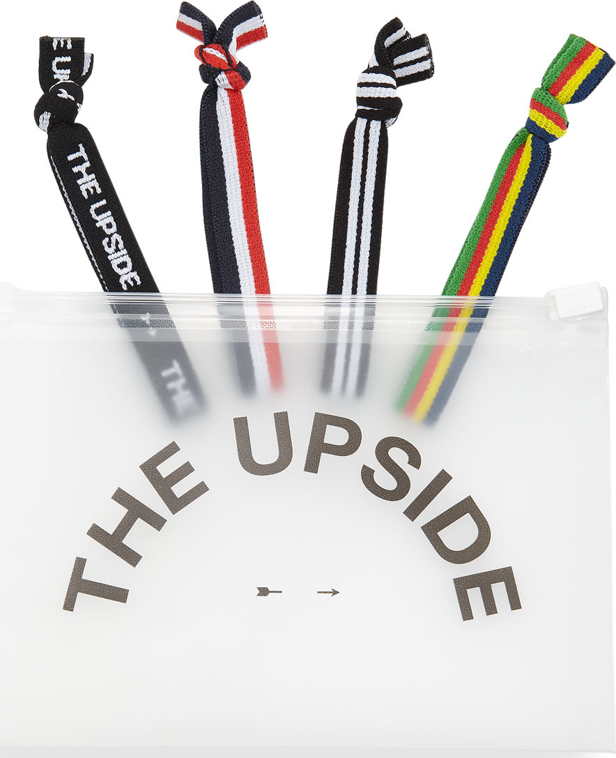 The Upside Classic Elastic Hair Ties, Set of Four