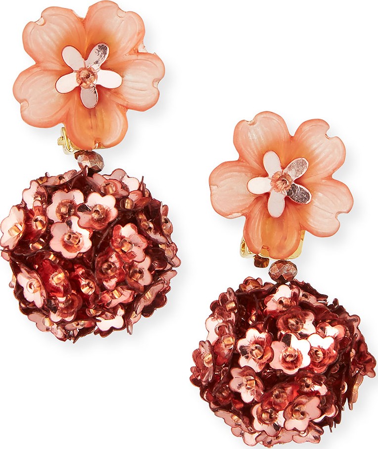 Sachin & Babi Fleur Drop Earrings