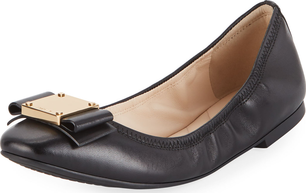 Cole Haan Tali Modern Grand Bow Ballet Flats