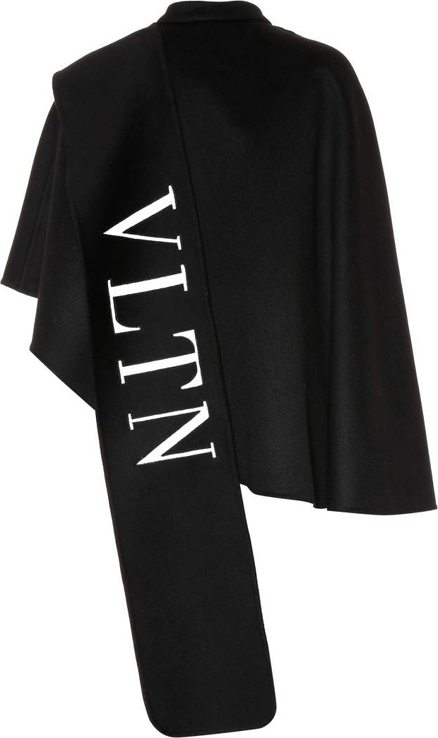 Valentino Wool and cashmere cape