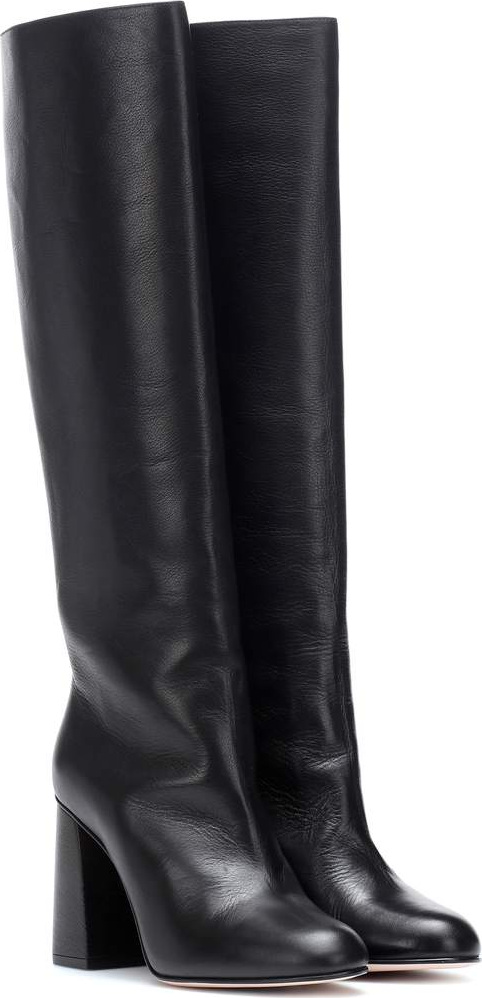 RED Valentino Leather boots