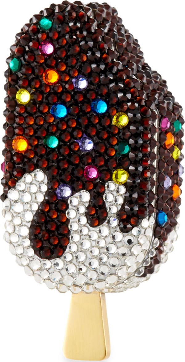 Judith Leiber Chocolate Dip Popsicle Pillbox