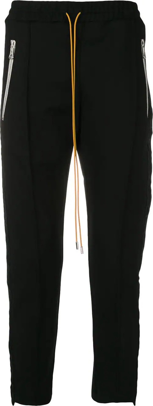RHUDE elasticated-waist sweatpants