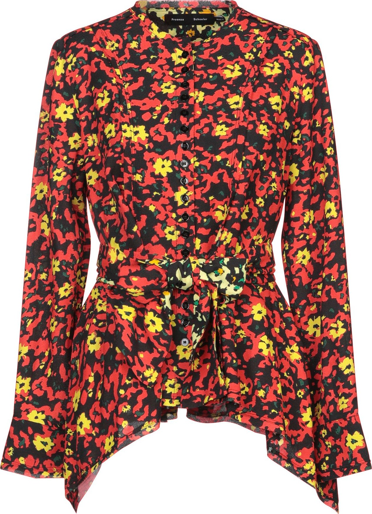 Proenza Schouler Floral Shirts & Blouses