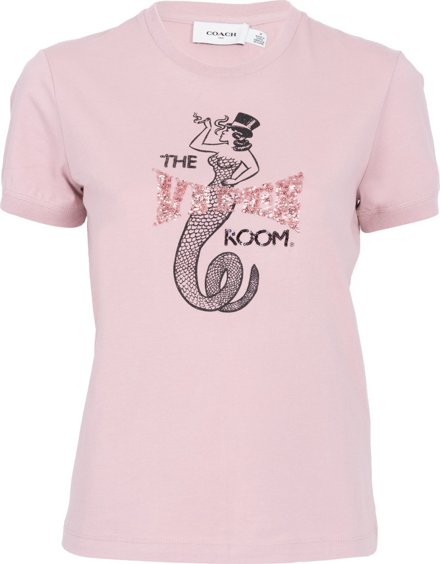 COACH Coach x Viper Room Emebellished T-shirt