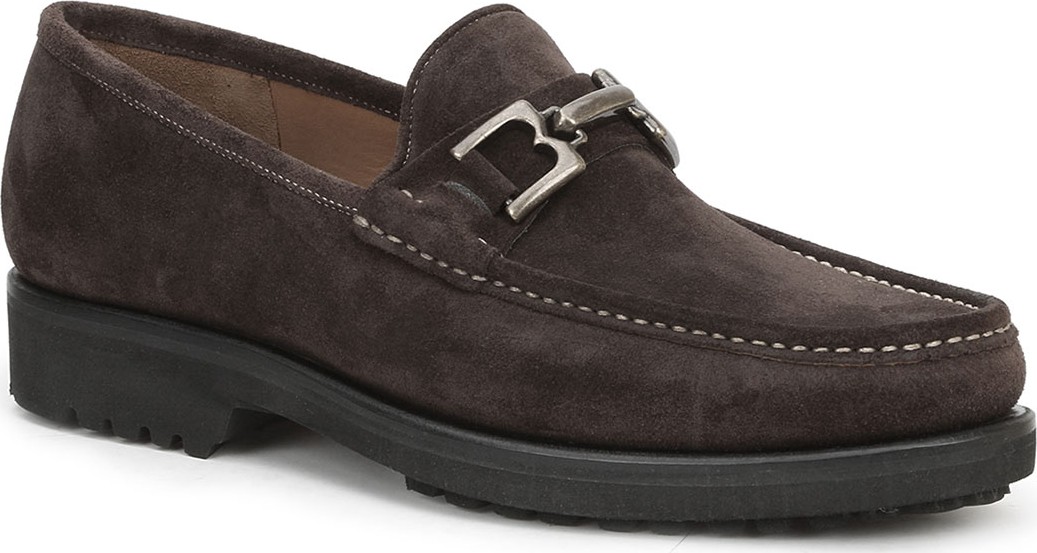 Bruno Magli Men's Falcone Horsebit Leather Loafers