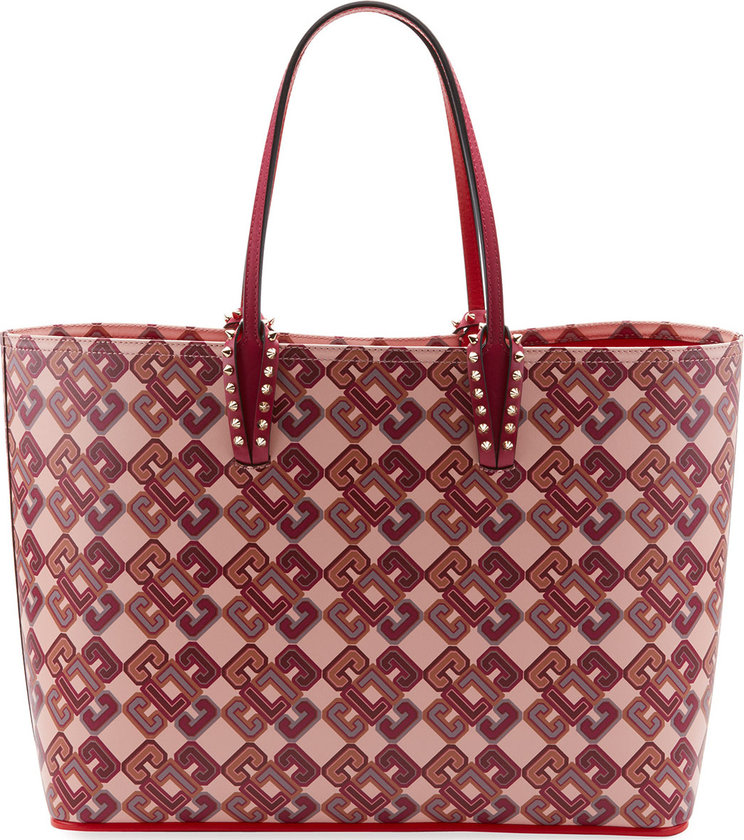 Christian Louboutin Cabata Calf Paris LoubiX Tote Bag