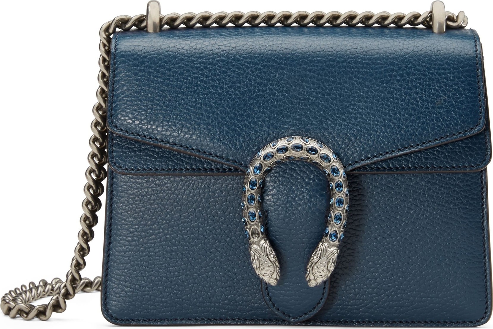 Gucci Mini Dionysus Leather Shoulder Bag