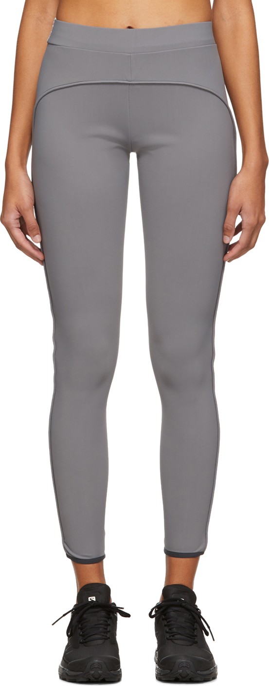 A-Cold-Wall* Grey Piping Leggings