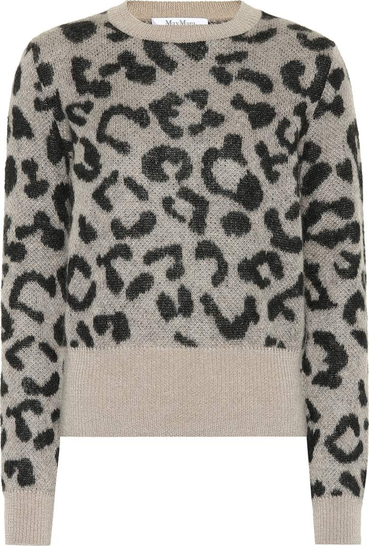 Max Mara Mohair and wool-blend sweater