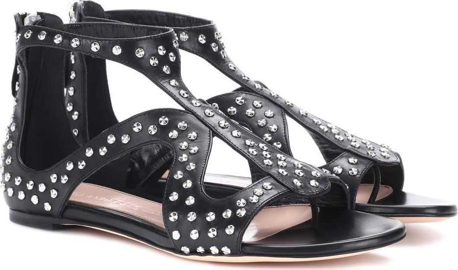 Alexander McQueen Studded leather sandals