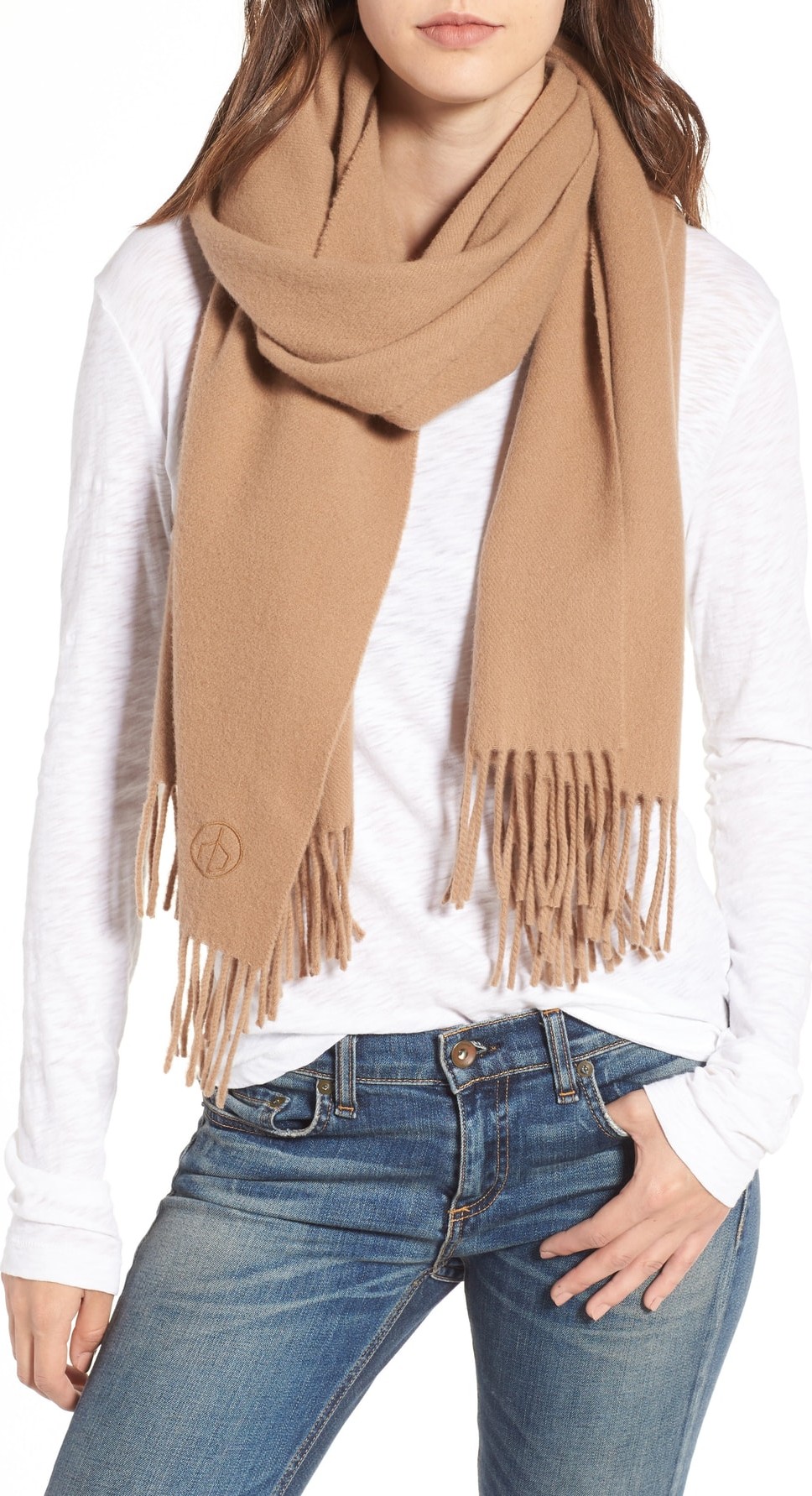 Rag & Bone Classic Wool Scarf
