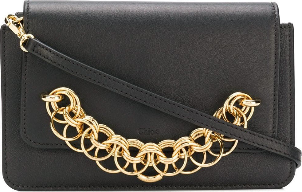 Chloe Drew Bijou clutch