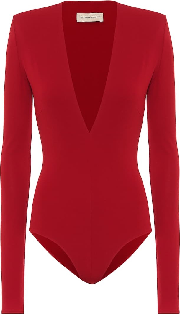 Alexandre Vauthier Stretch-jersey bodysuit