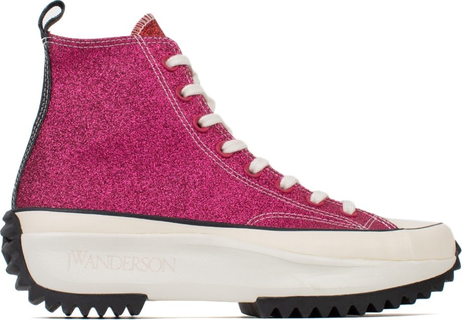 Converse Converse x JW Anderson Glitter Run Star Hike Sneaker