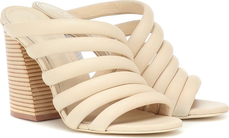 Mercedes Castillo Izzie High leather sandals