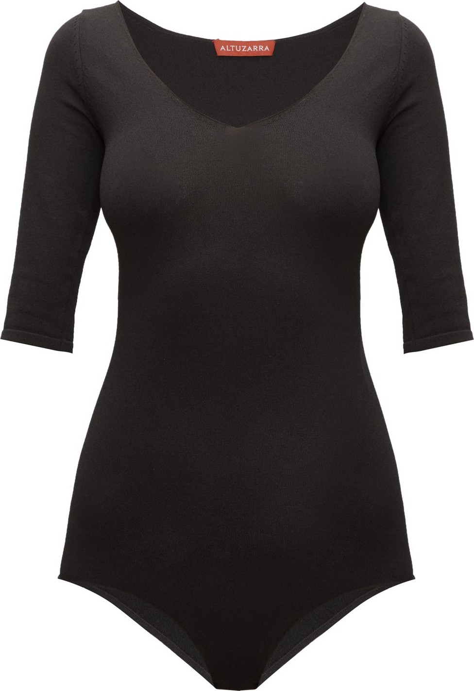 Altuzarra Nathan V-neck knitted bodysuit