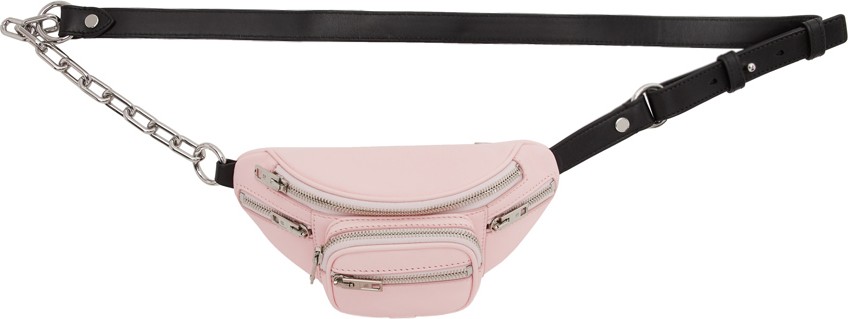 Alexander Wang Pink Mini Attica Fanny Pack