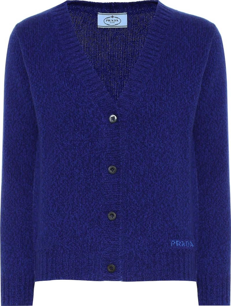 Prada Wool and cashmere cardigan