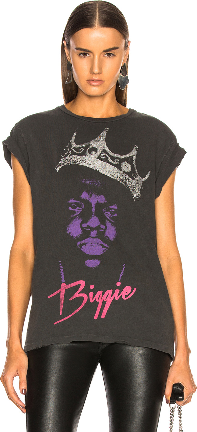 MADEWORN Notorious BIG Crew Tee