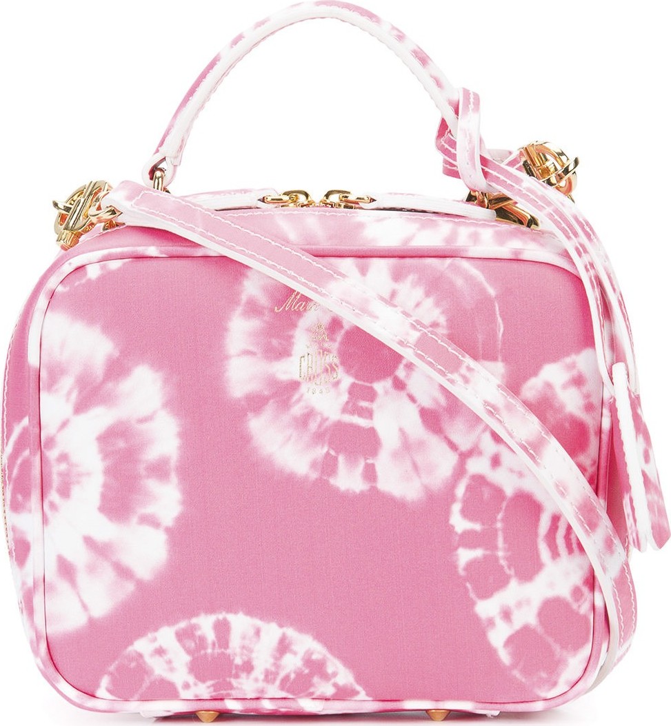 Mark Cross tie-dye shoulder bag