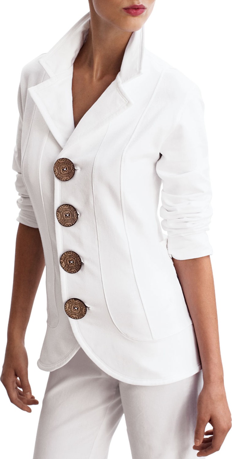 Neon Buddha Drama French Terry Blazer