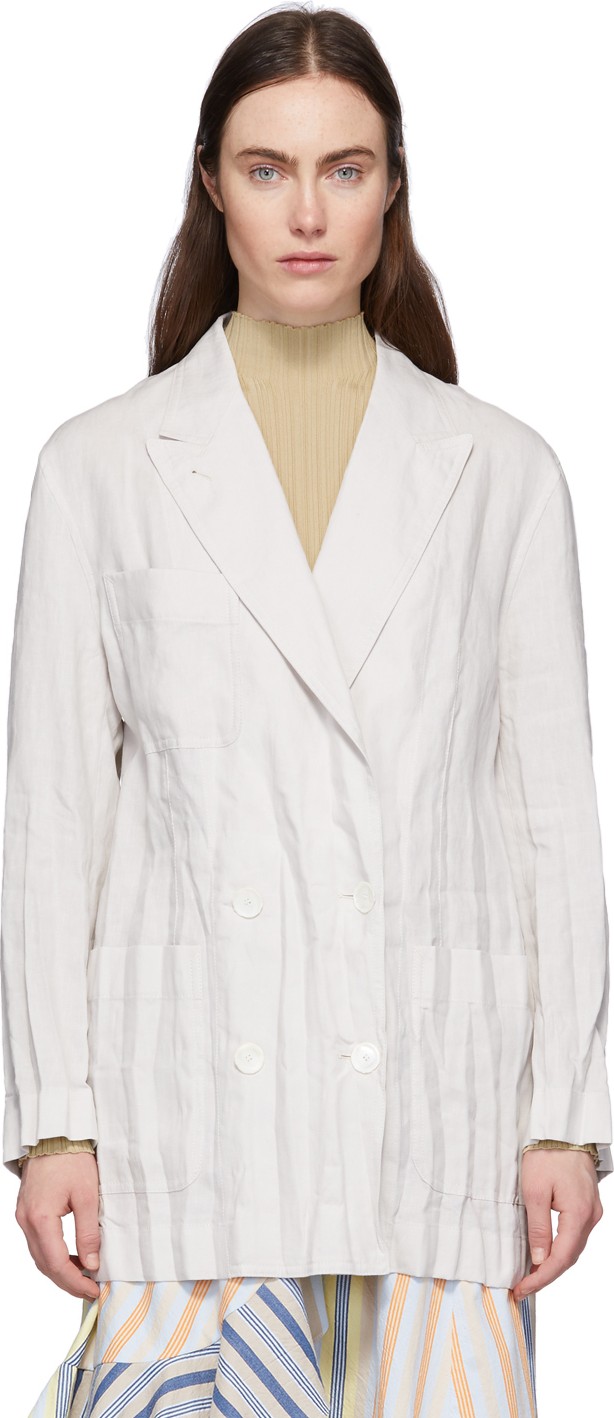 Acne Studios Grey Jay Blazer