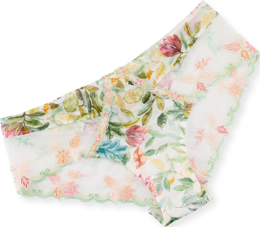 Lise Charmel Bouquet Tropical Lace Boyshorts