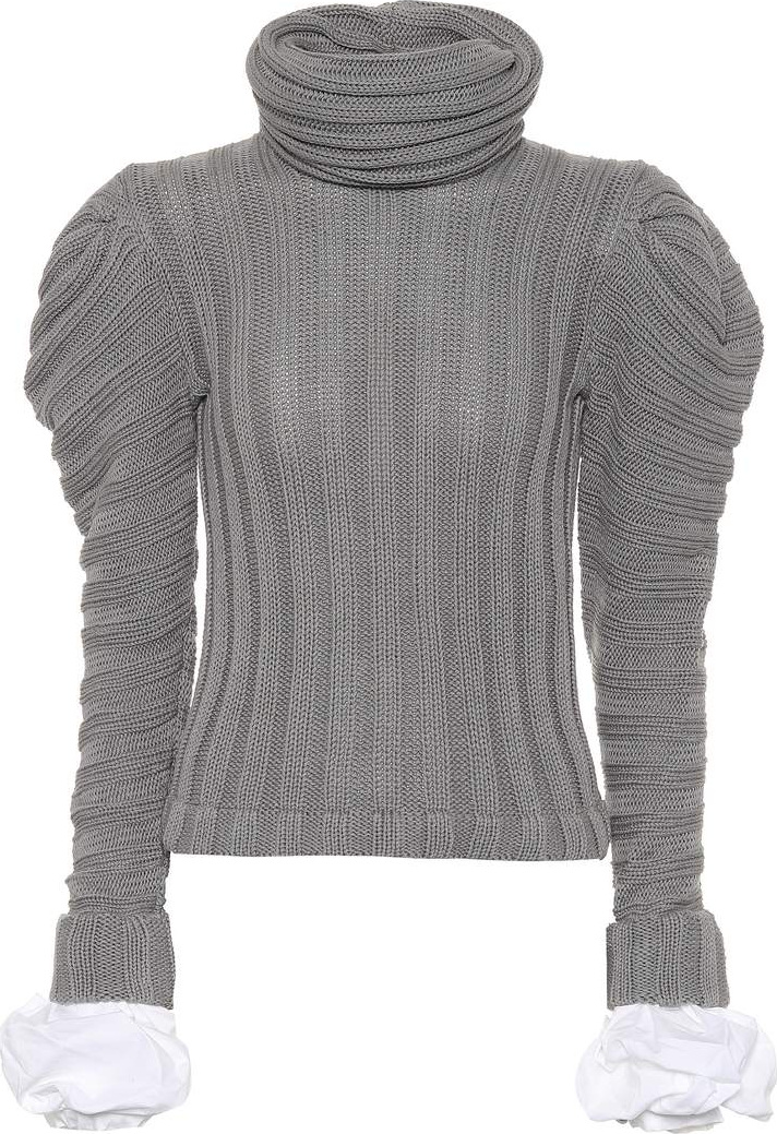 Johanna Ortiz Countess Of Greystoke cotton-blend sweater