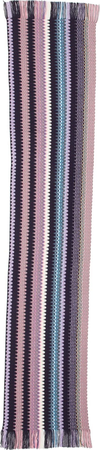 Missoni Skinny Zigzag Scarf