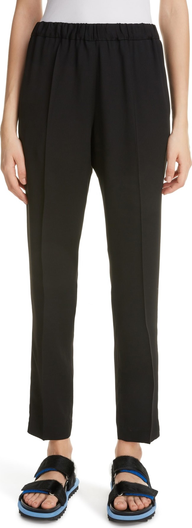 Dries Van Noten Palmira Pull-On Pants