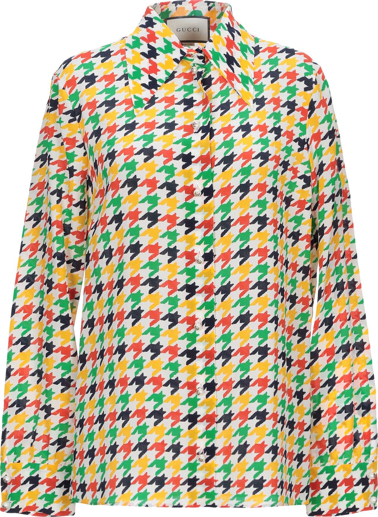 Gucci Patterned Shirts & Blouses