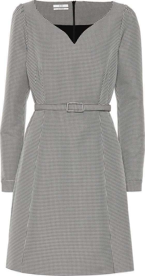 Co Houndstooth minidress