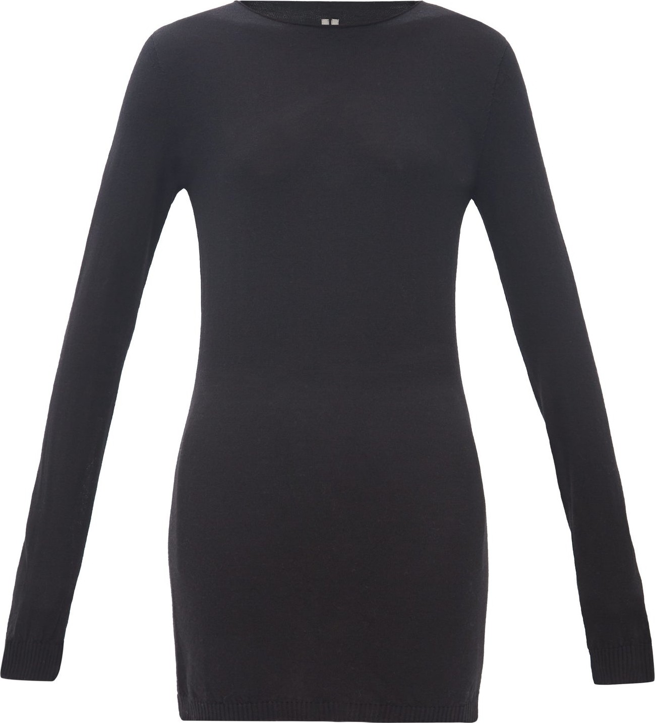 Rick Owens Longline wool sweater