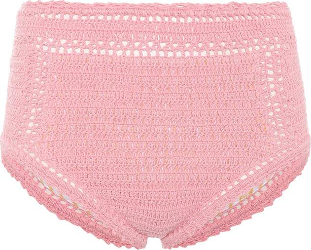 She Made Me Essential high-waist bikini bottoms