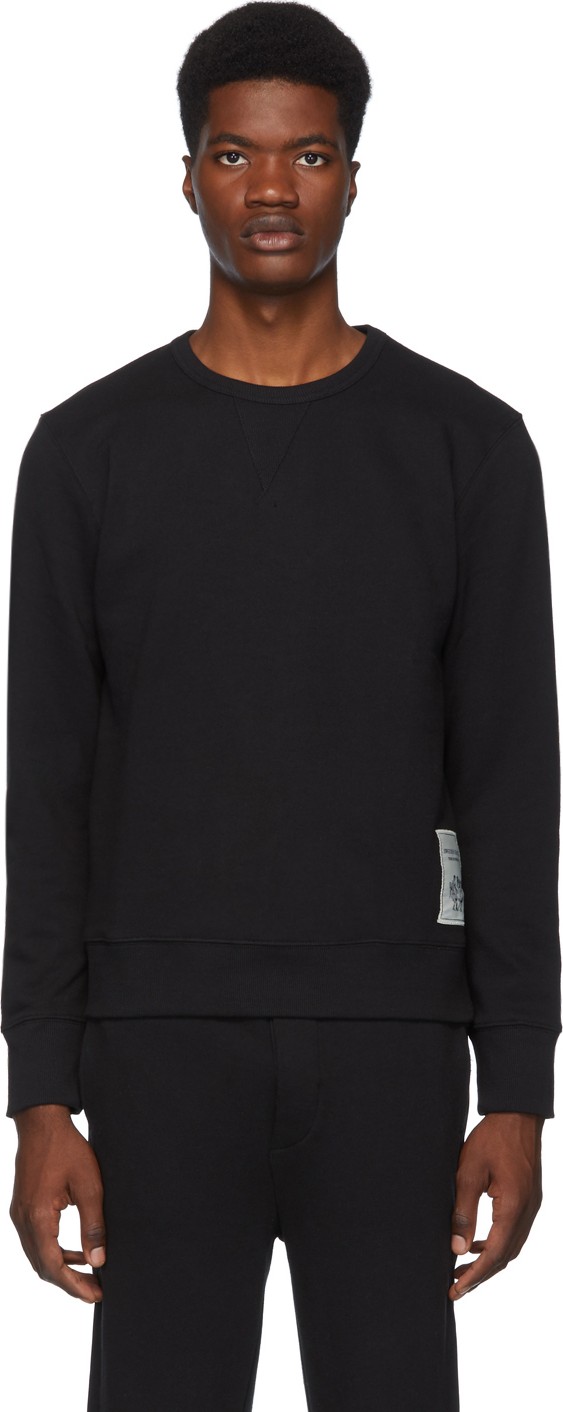 Tiger Of Sweden SSENSE Exclusive Black Dinos Sweatshirt