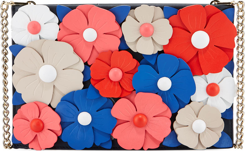 Kate Spade New York madison daisy lane sima clutch bag