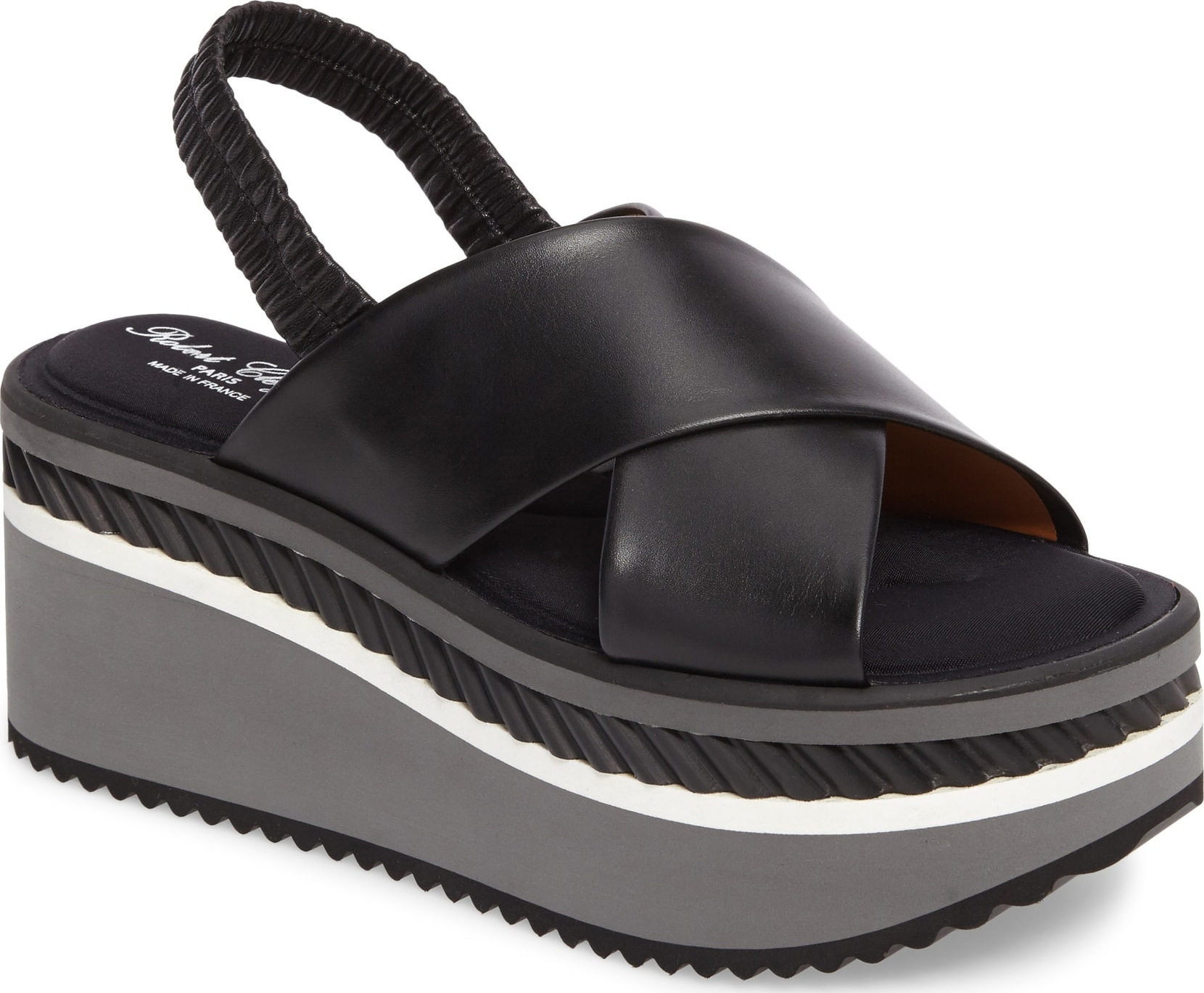 Robert Clergerie Omin Platform Slingback Sandal