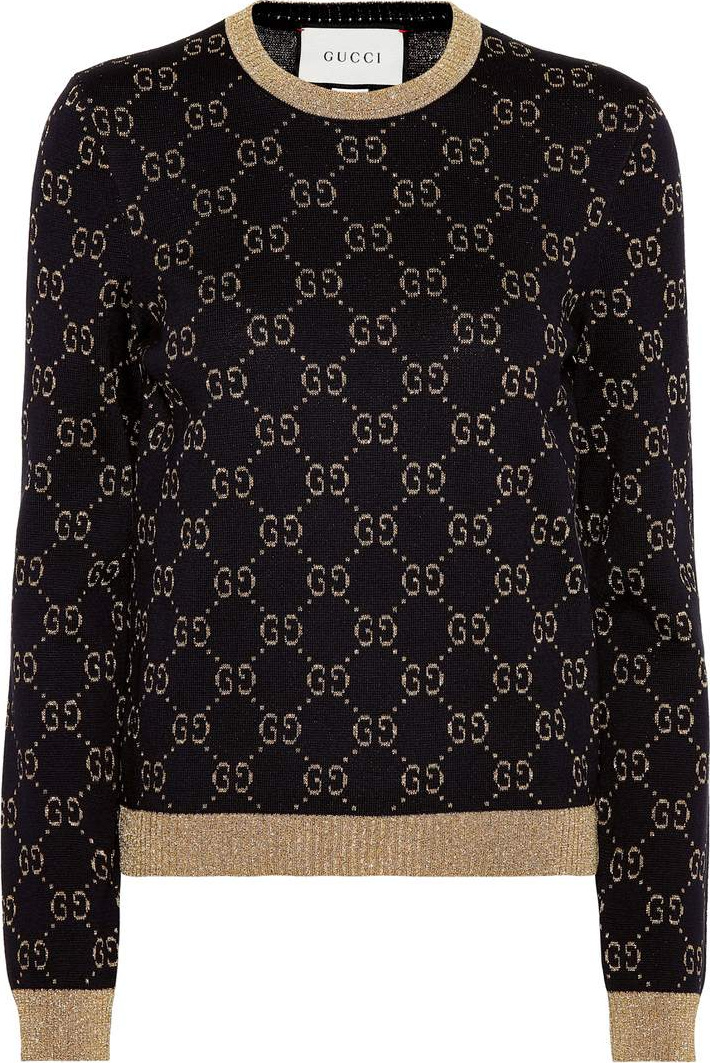Gucci GG metallic sweater
