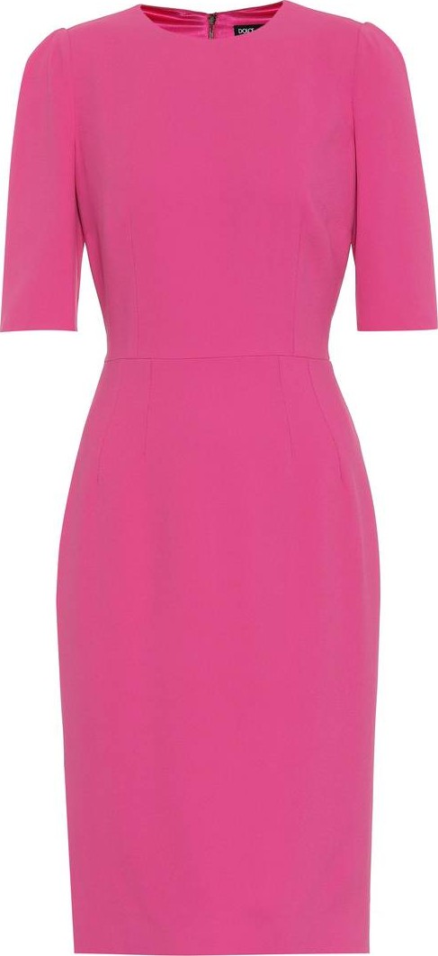 Dolce & Gabbana Crêpe midi dress