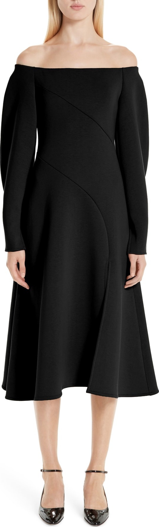 Beaufille Off the Shoulder Dress