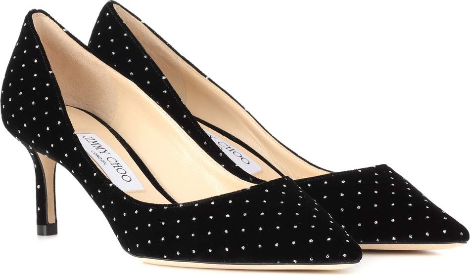 Jimmy Choo Romy 60 velvet pumps