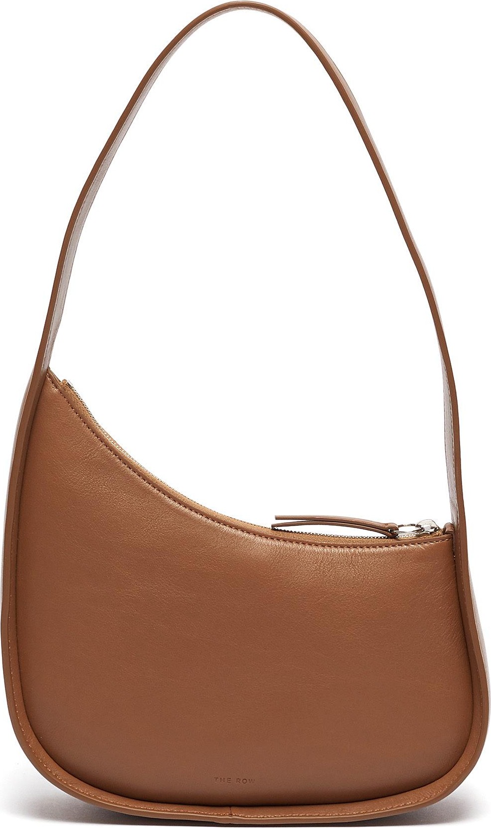 THE ROW Half moon leather bag