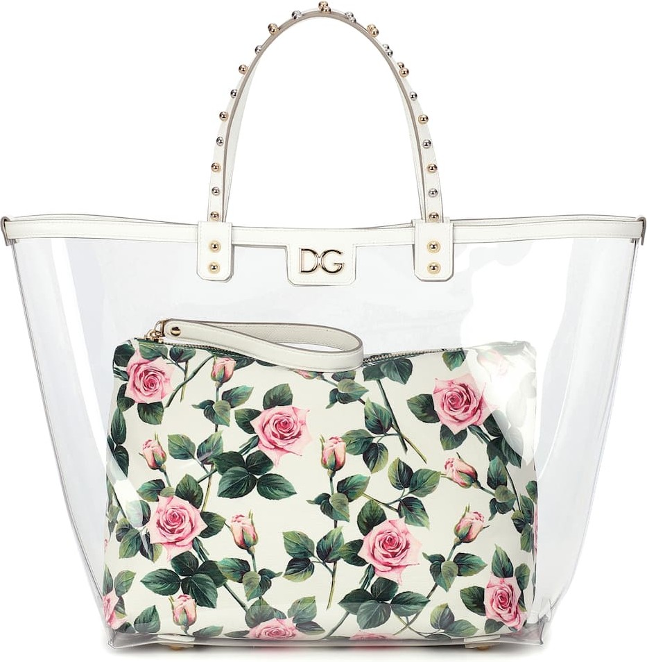 Dolce & Gabbana Beatrice PVC tote