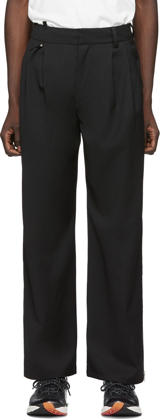 ADER error Black Two-Way Trousers