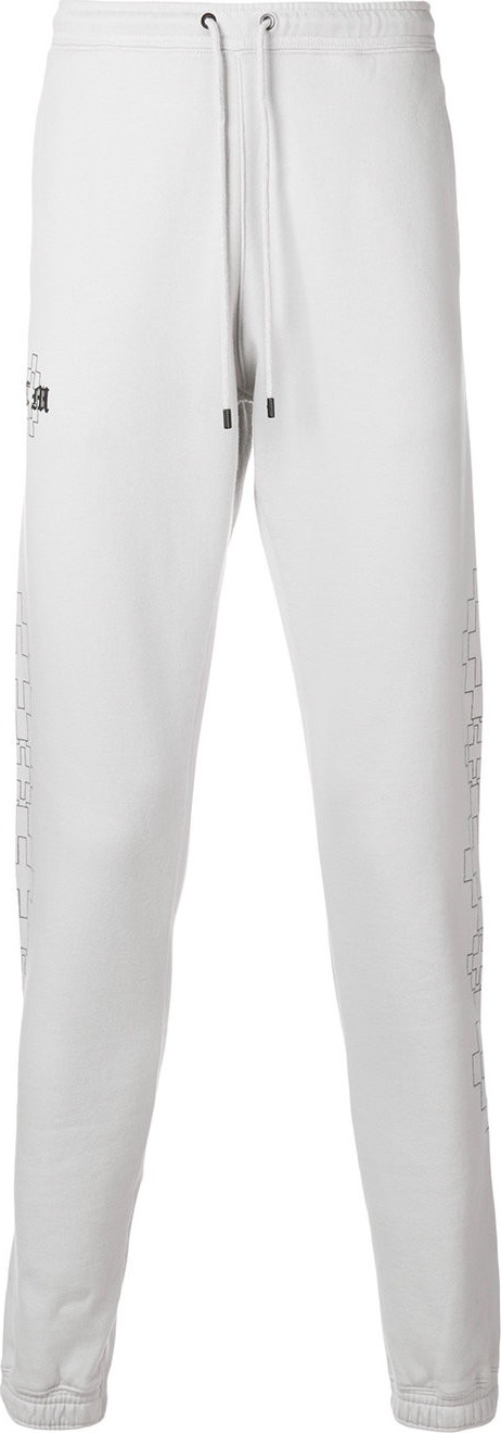 Marcelo Burlon multi logo sweatpants