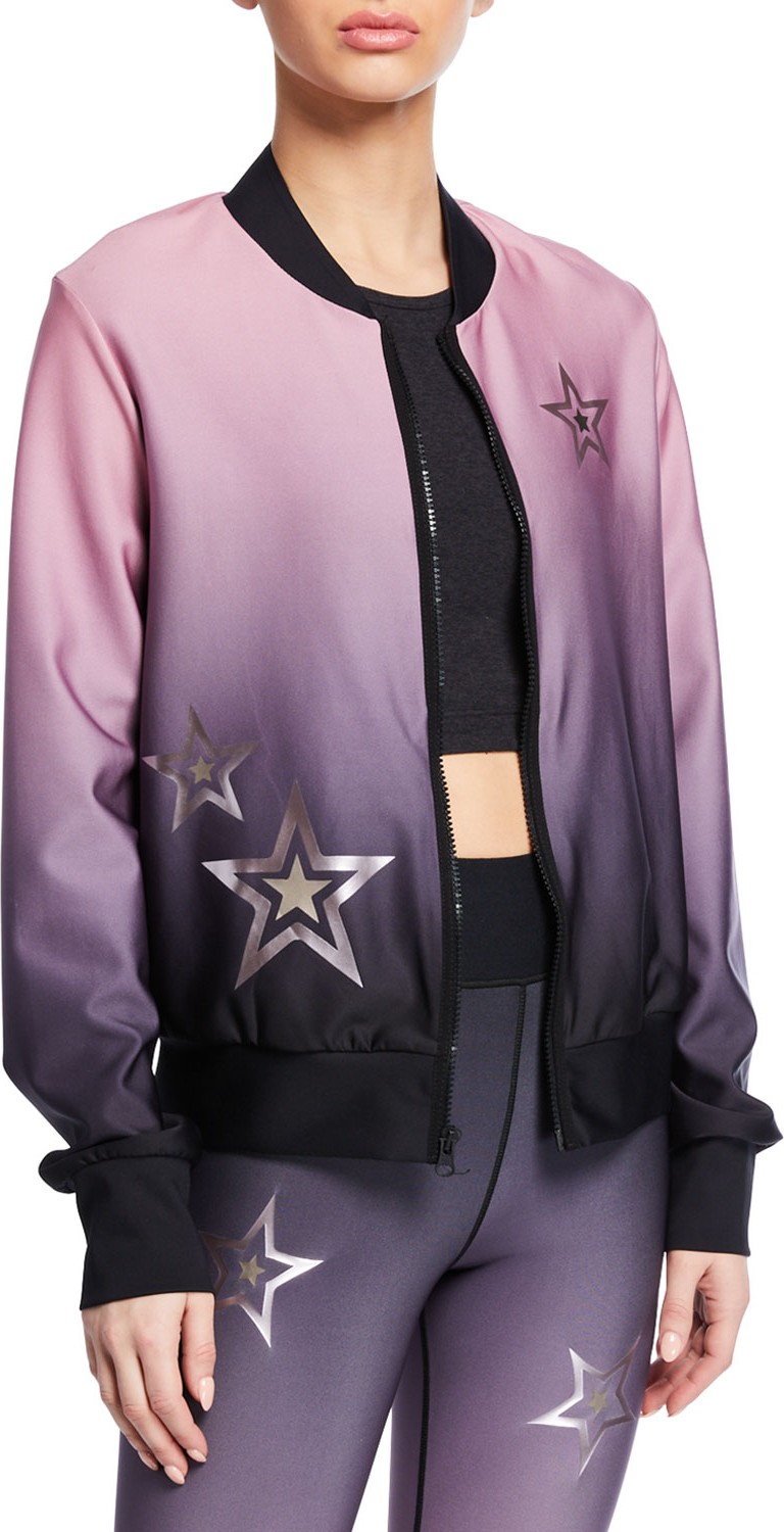 ULTRACOR Star-Graphic Bomber Jacket