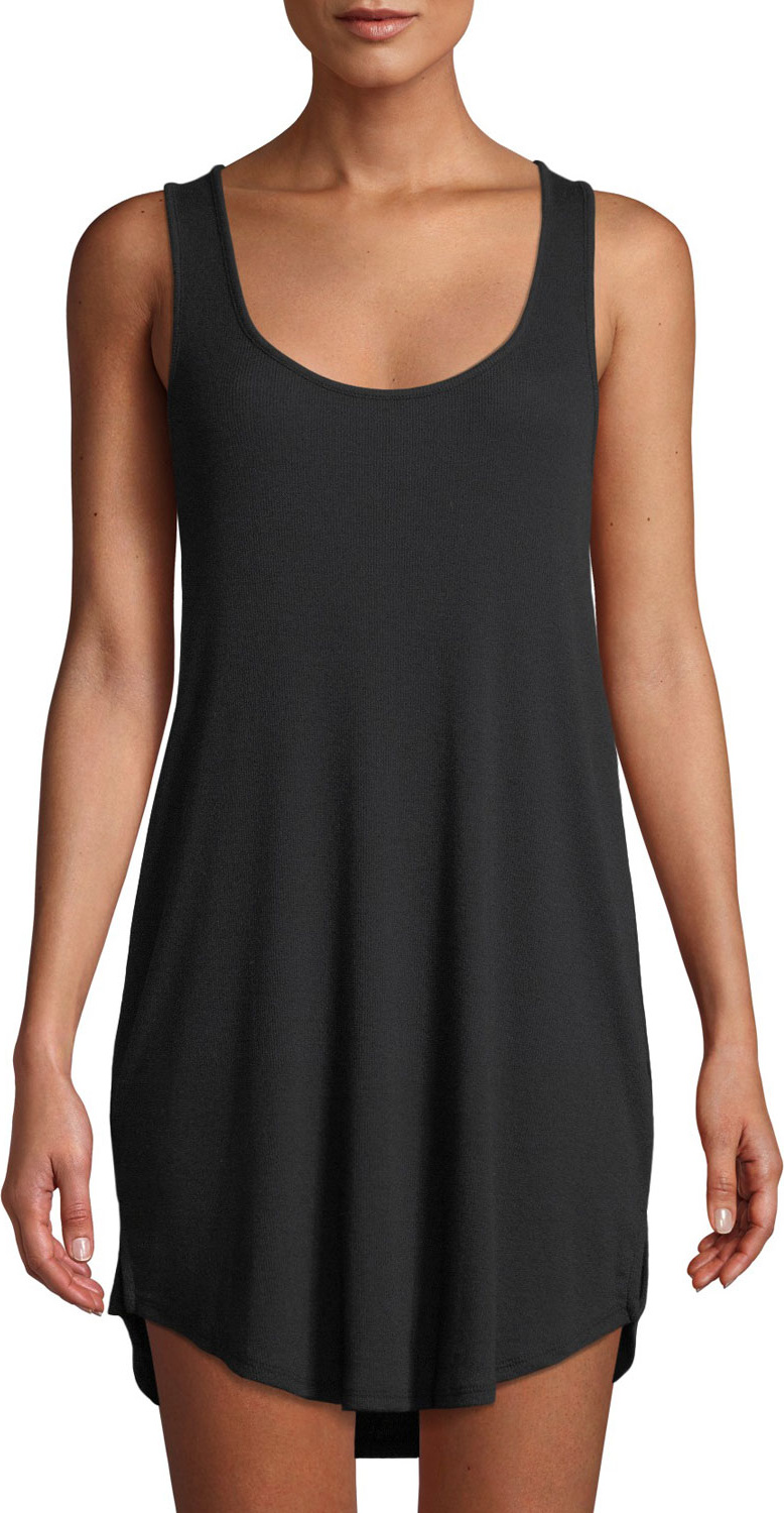 SKIN Nicola Scoop-Neck Cotton/Modal Jersey Chemise