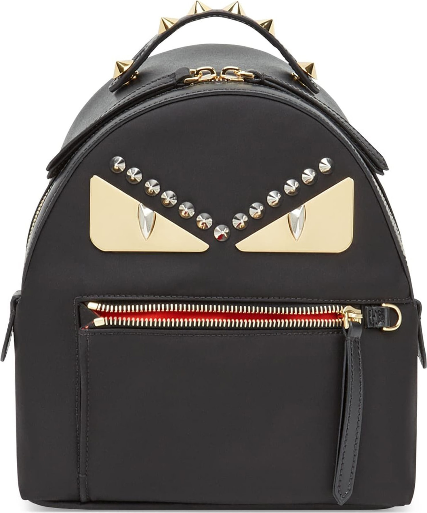 Fendi Mini Monster Nylon Backpack