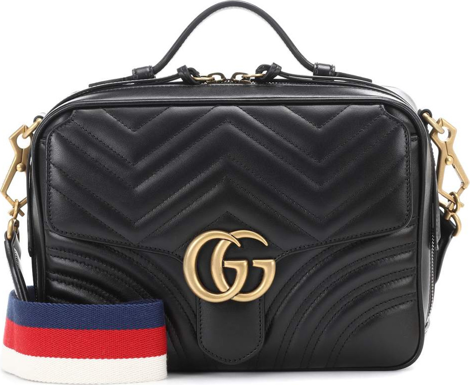 Gucci GG Marmont matelassé leather bag